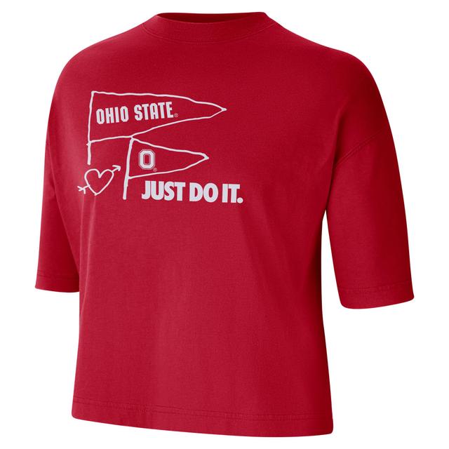 Ohio State Nike Womens College T-Shirt Product Image