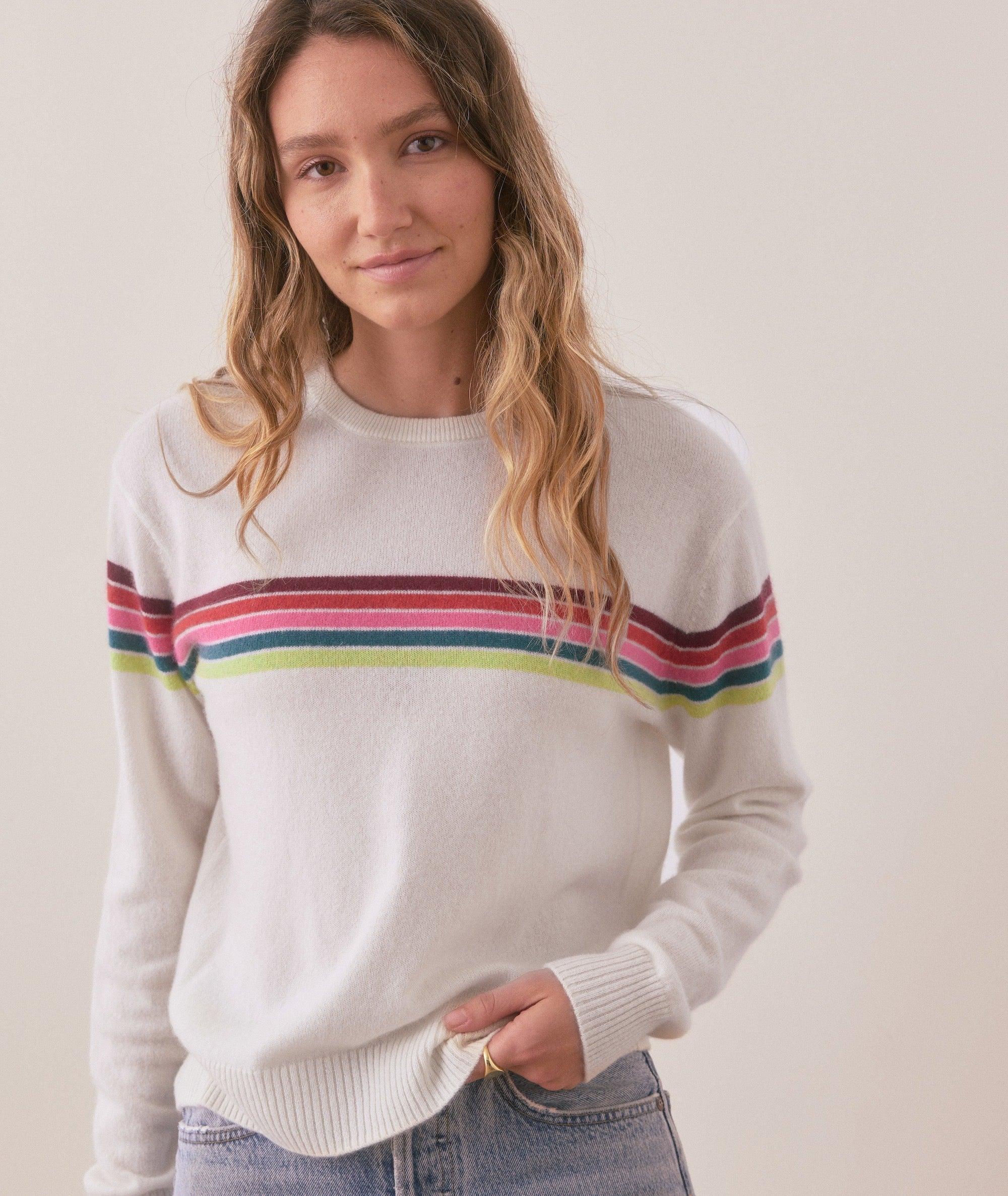 Harper Cashmere Sweater Product Image