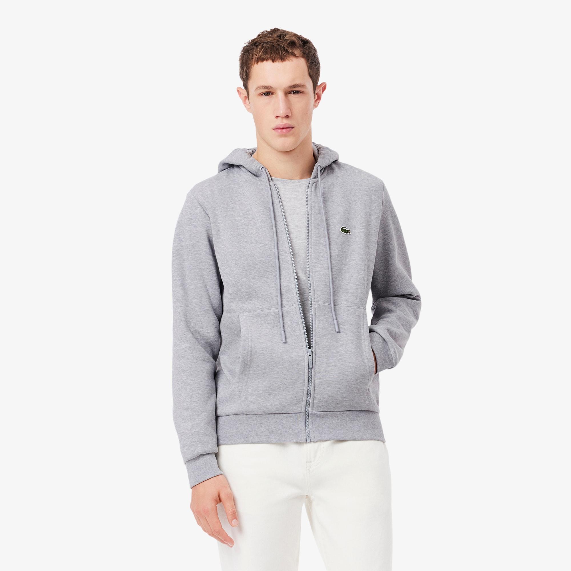 Zip-Up Fleece Hoodie product image