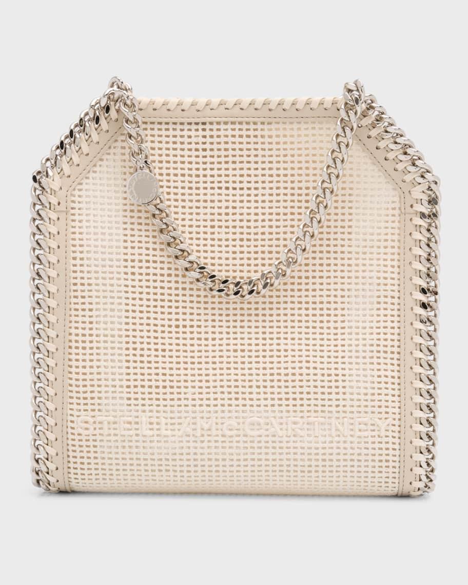 Falabella Mini Tiny Mesh Vegan Leather Tote Bag Product Image