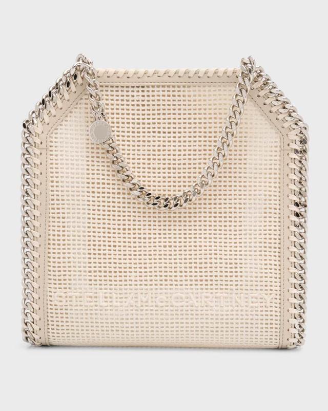 Falabella Mini Tiny Mesh Vegan Leather Tote Bag Product Image