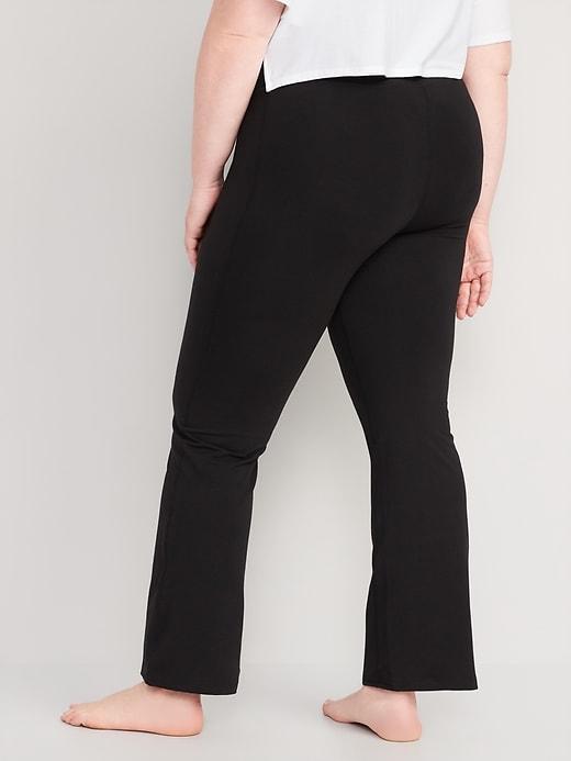 Extra High-Waisted PowerChill Slim Boot-Cut Pants Product Image