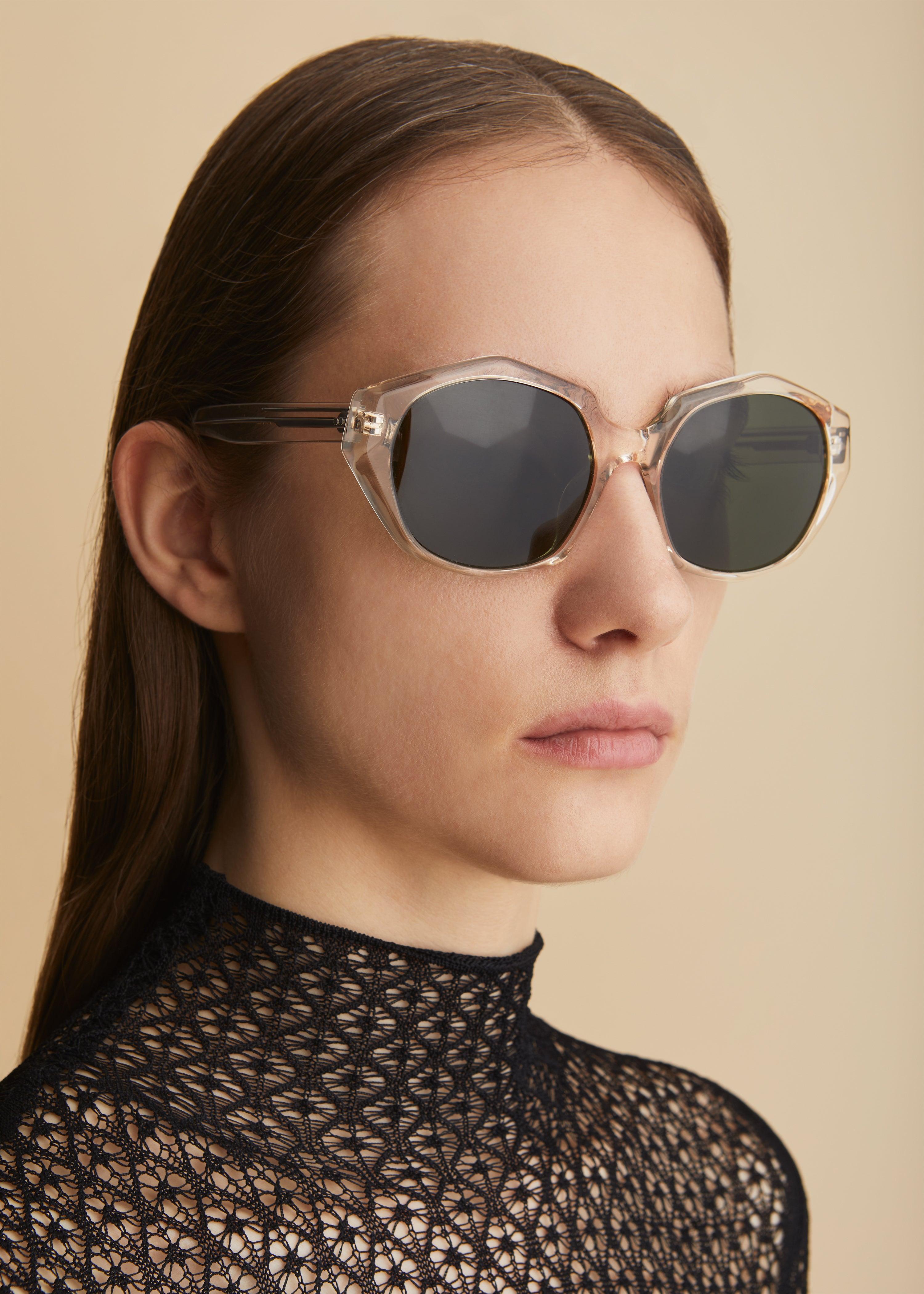 The KHAITE x Oliver Peoples 1971C in Buff Product Image