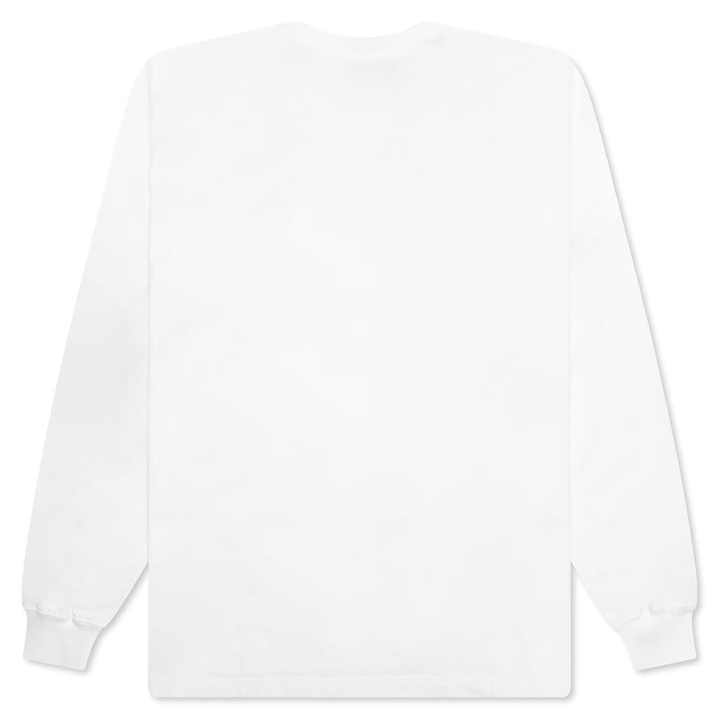 NH L/S Tee 2 - White Male Product Image