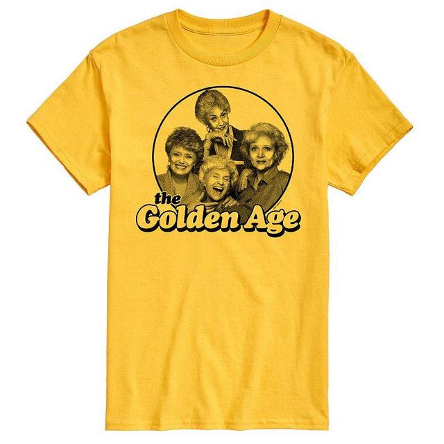 Mens Golden Girls The Golden Age Tee Product Image