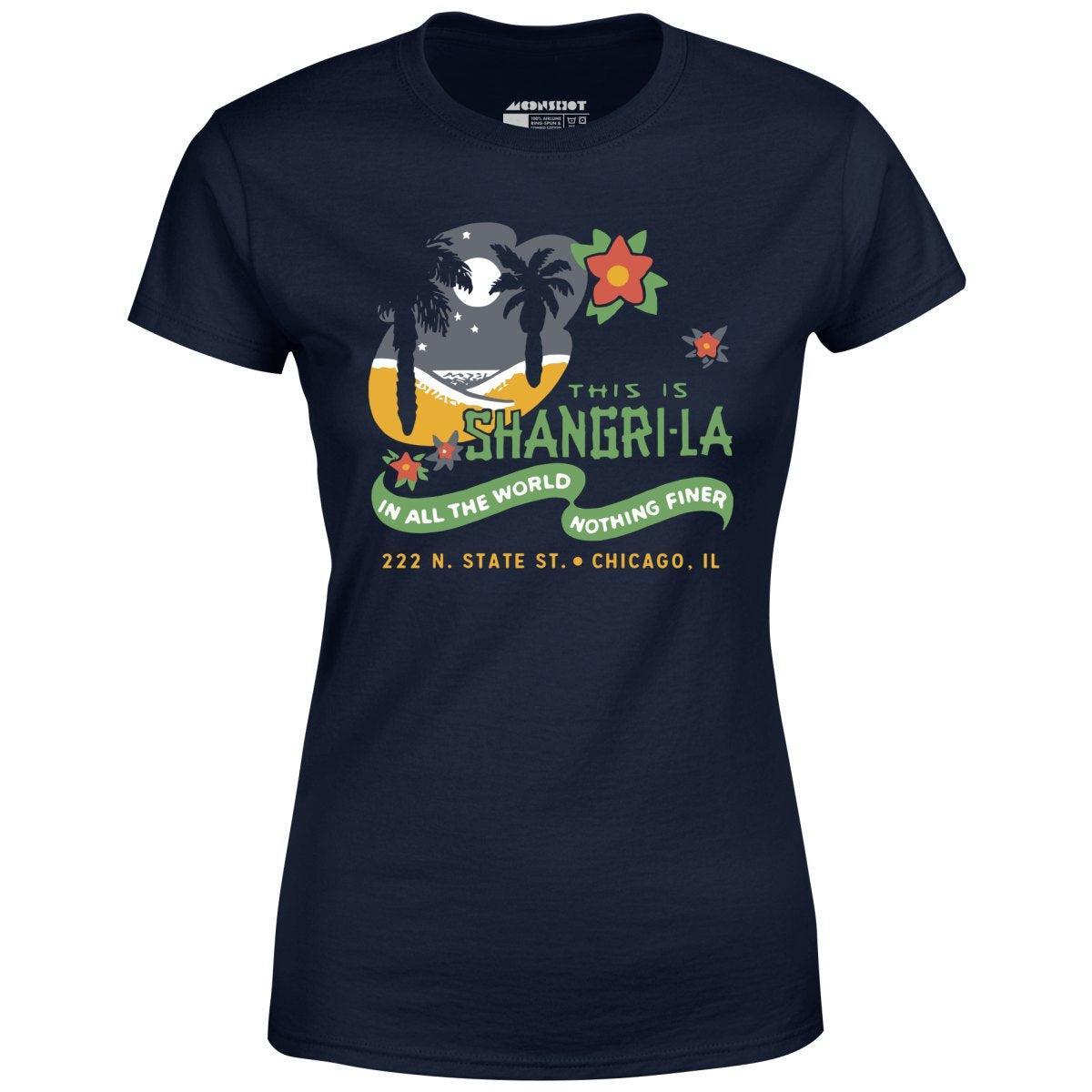 Shangri-La - Chicago, IL - Vintage Tiki Bar - Women's T-Shirt Female Product Image