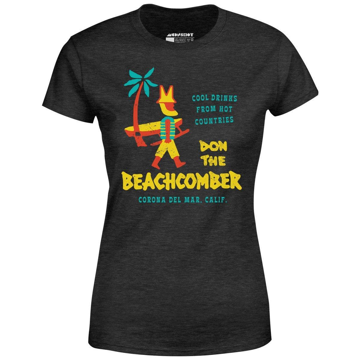 Don The Beachcomber - Corona Del Mar, CA - Vintage Tiki Bar - Women's T-Shirt Female Product Image