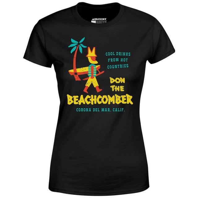 Don The Beachcomber - Corona Del Mar, CA - Vintage Tiki Bar - Women's T-Shirt Female Product Image