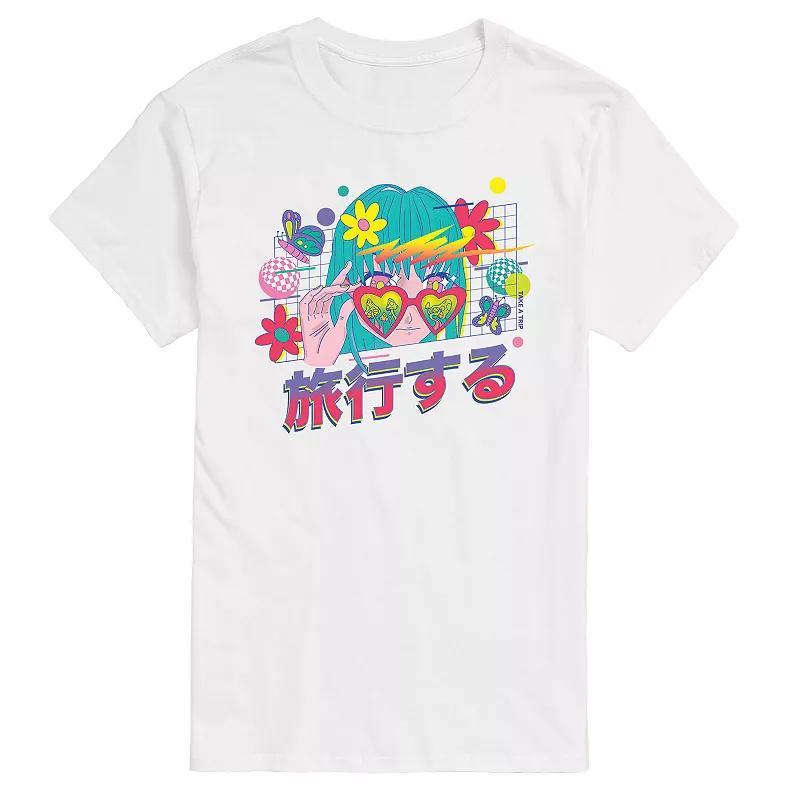 Mens Anime Take A Trip Tee Product Image