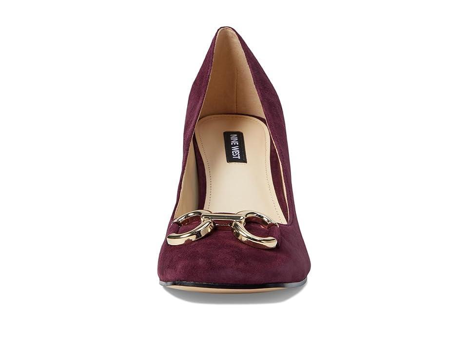 Nine West Caven (Wine Suede) High Heels Product Image