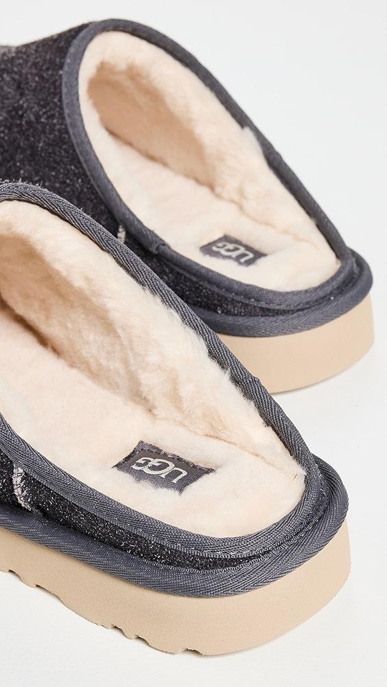 UGG Classic Slip On Shaggy Slippers | Shopbop Product Image