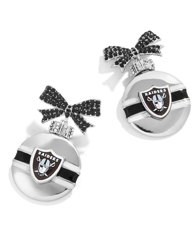 Womens Baublebar Las Vegas Raiders Ornament Earrings Product Image