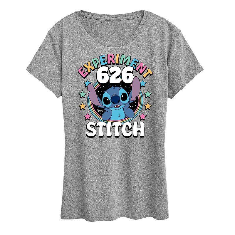 Disneys Lilo & Stitch Womens Experiment 626 Graphic Tee Product Image