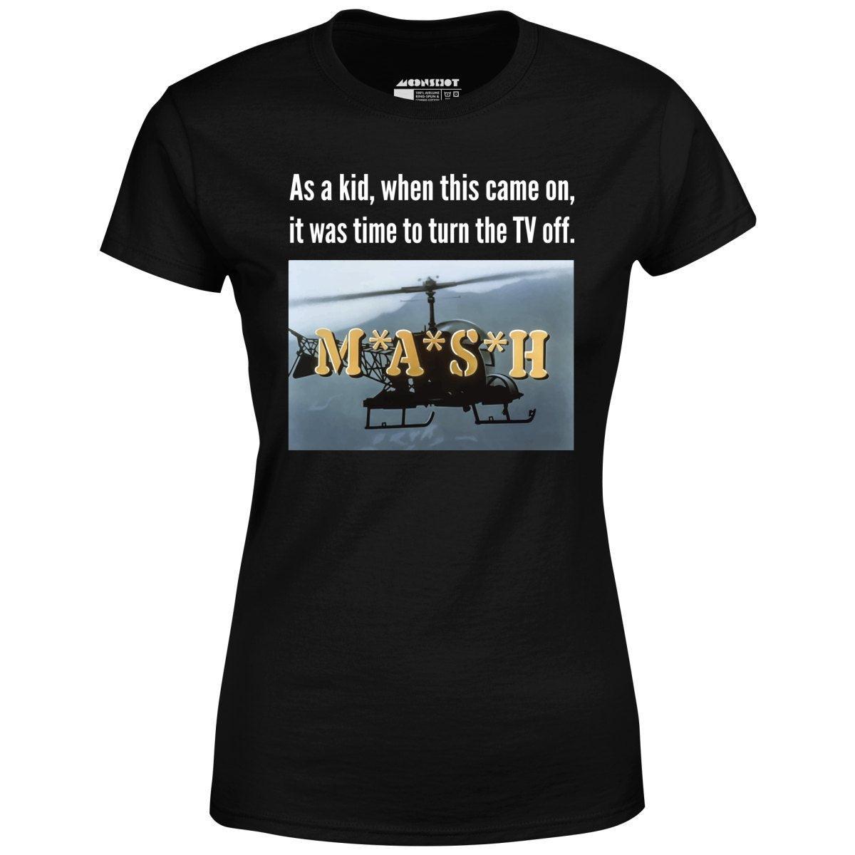 M*A*S*H Meme - Women's T-Shirt Female Product Image