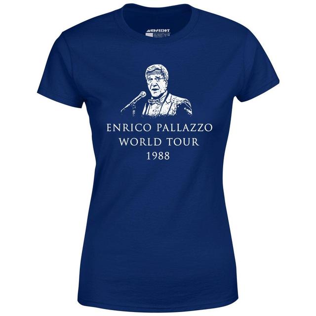 Enrico Pallazzo World Tour - Women's T-Shirt Female Product Image