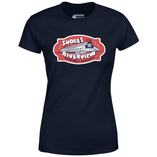 Sholes Riverview - Dorchester, MA - Vintage Roller Rink - Women's T-Shirt Female Product Image