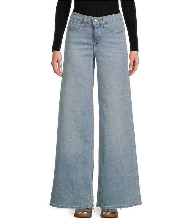 Levi's® 318 Shaping Wide Leg Jeans Product Image