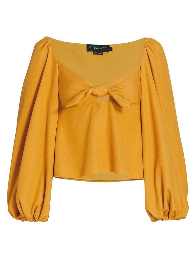 Womens Maria Camila Bow Top Product Image