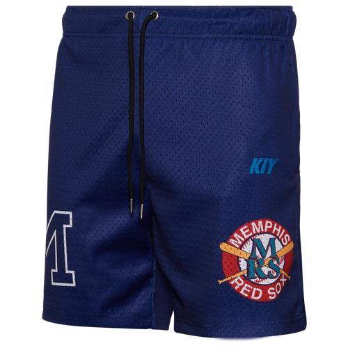 BY KIY Mens BY KIY x NLB Memphis B Shorts - Mens Multi/Multi Product Image