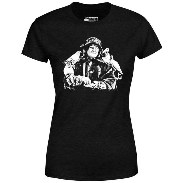 Pigeon Lady - Women's T-Shirt Female Product Image