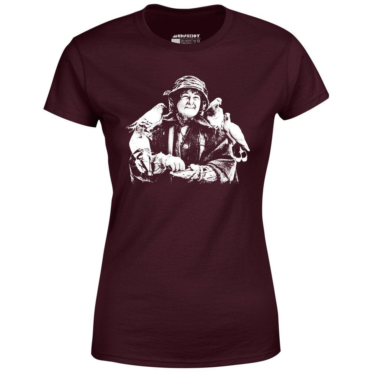 Pigeon Lady - Women's T-Shirt Female Product Image