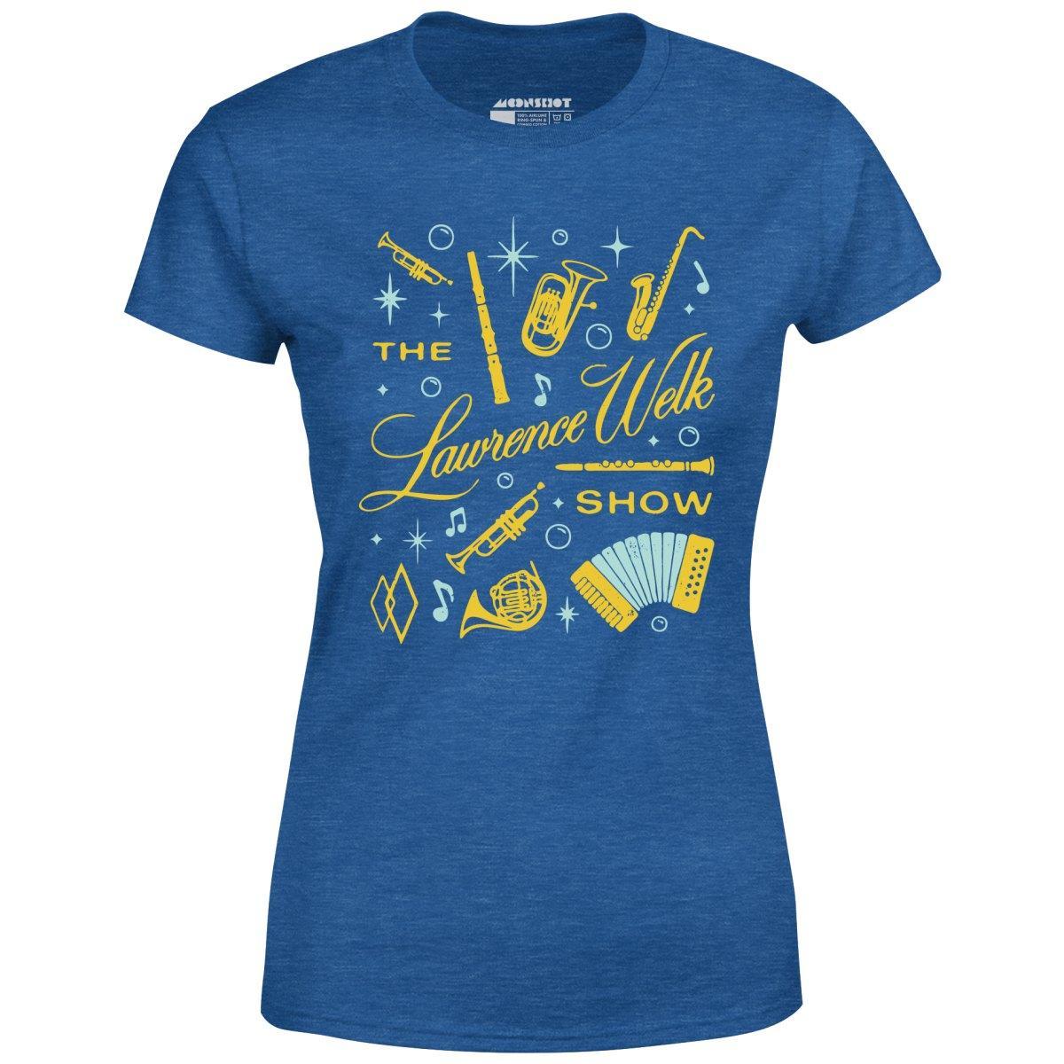 The Lawrence Welk Show - Women's T-Shirt Female Product Image