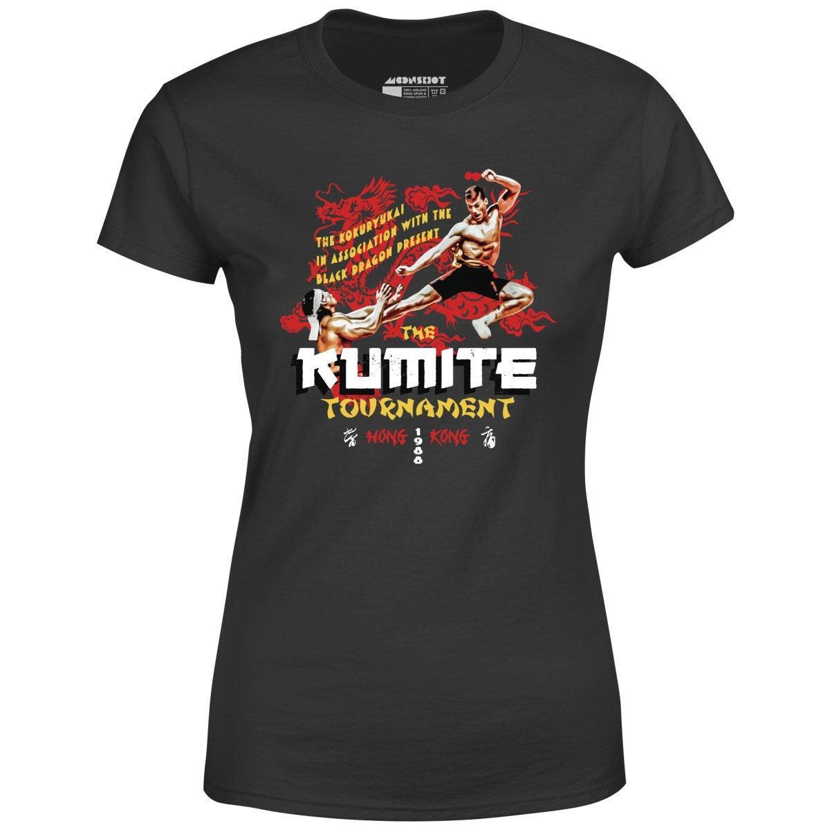 The Kumite Tournament 1988 - Women's T-Shirt Female Product Image