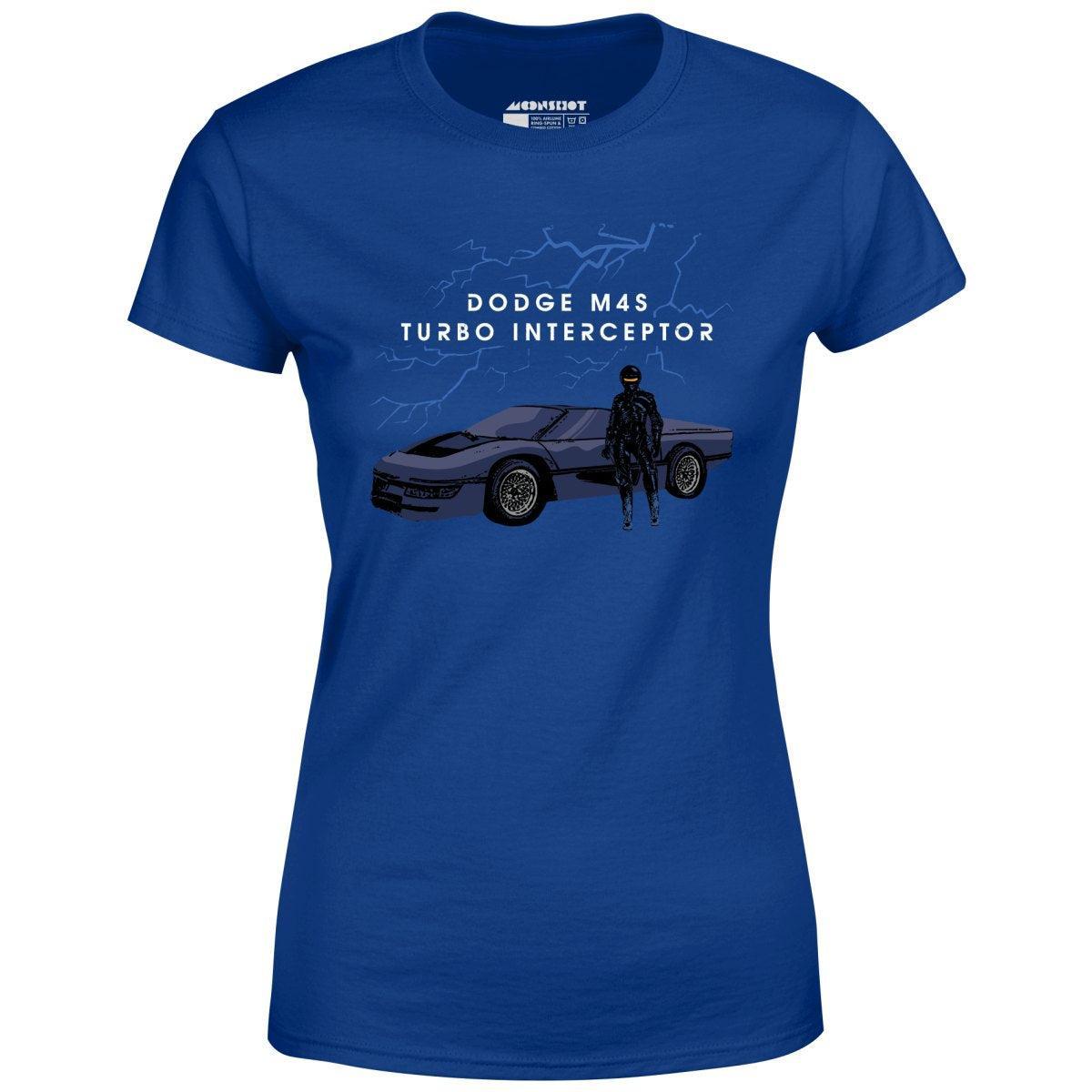 The Wraith - Dodge M4S Turbo Interceptor - Women's T-Shirt Female Product Image