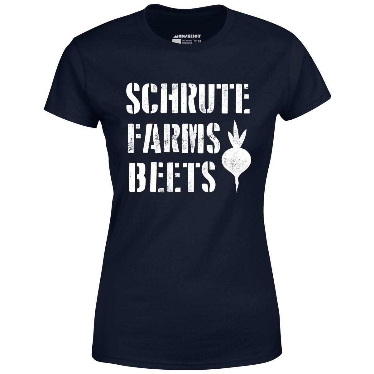 Schrute Farms Beets - Women's T-Shirt Female Product Image