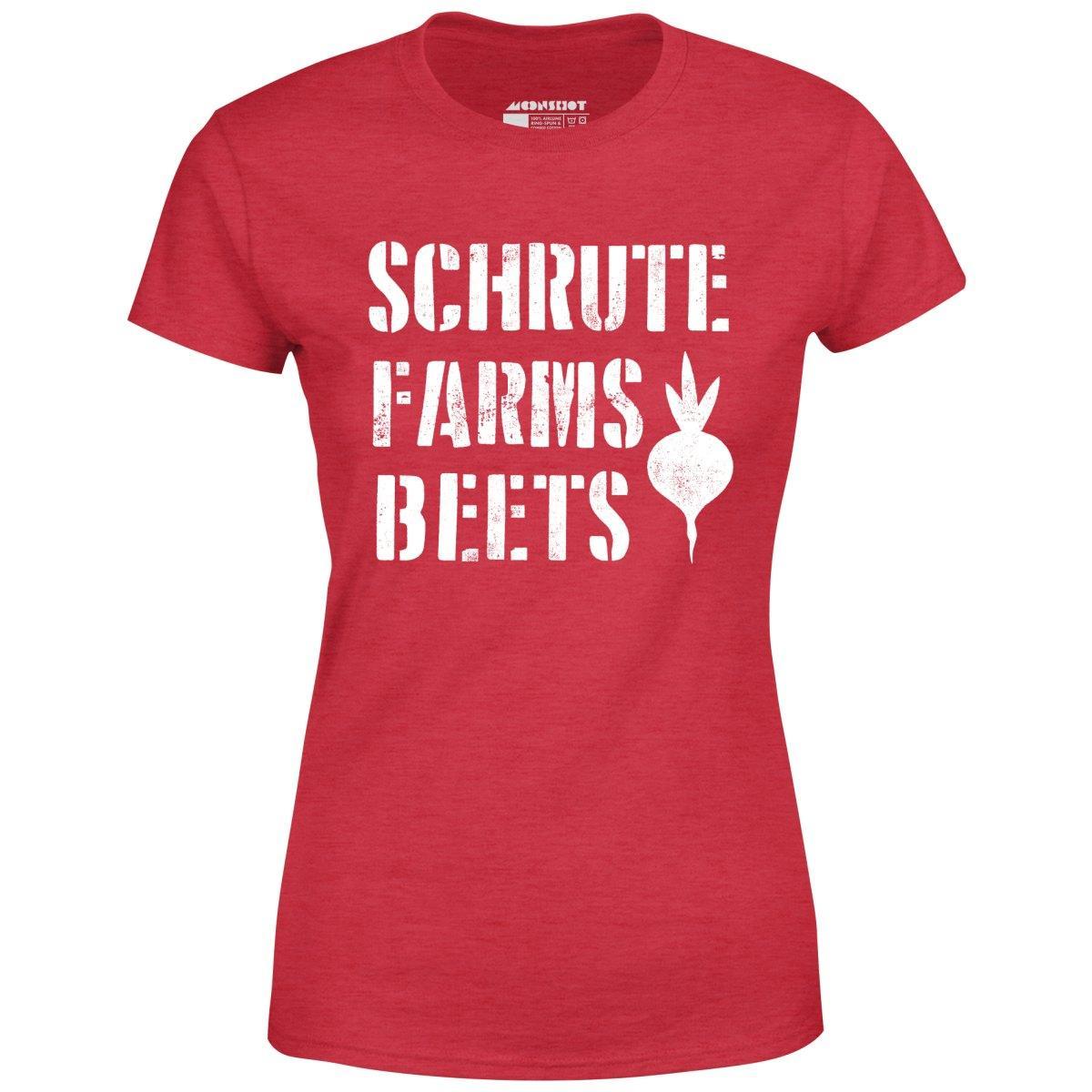 Schrute Farms Beets - Women's T-Shirt Female Product Image