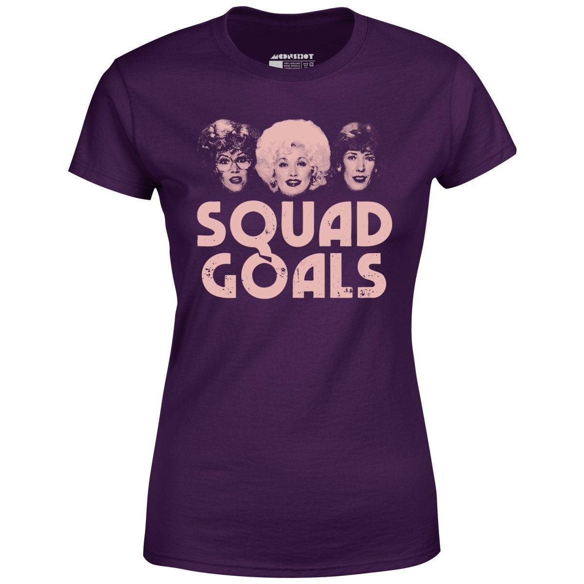 Squad Goals 9 to 5 - Women's T-Shirt Female Product Image