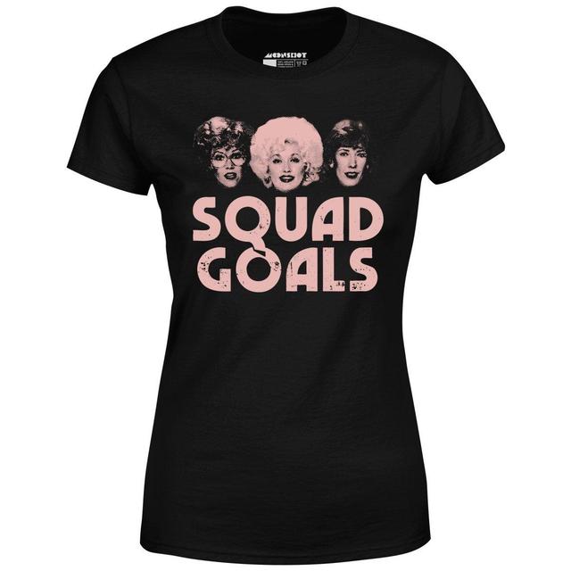 Squad Goals 9 to 5 - Women's T-Shirt Female Product Image