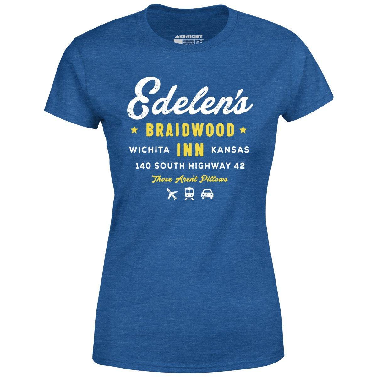 Edelen's Braidwood Inn - Women's T-Shirt Female Product Image