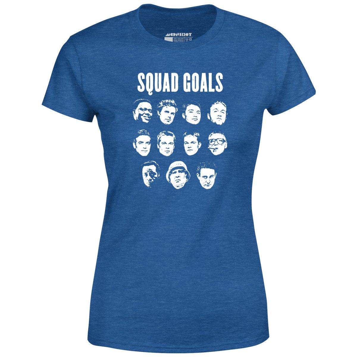 Squad Goals - Ocean's Eleven - Women's T-Shirt Female Product Image