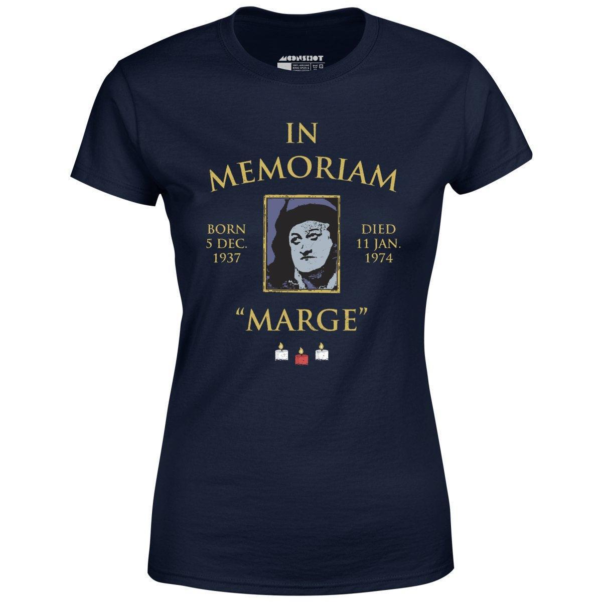 Large Marge in Memoriam - Women's T-Shirt Female Product Image