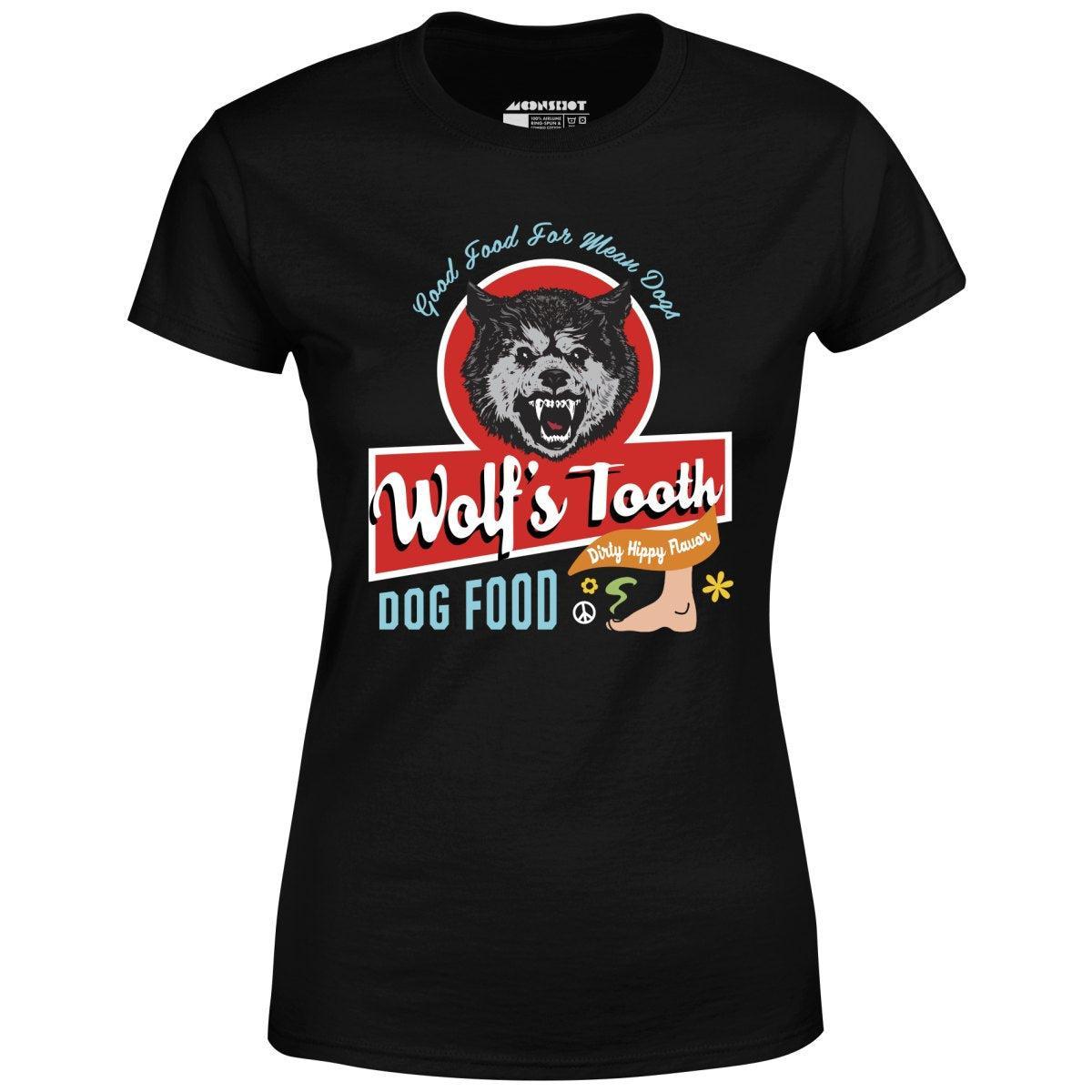 Wolf's Tooth Dog Food - Women's T-Shirt Female Product Image