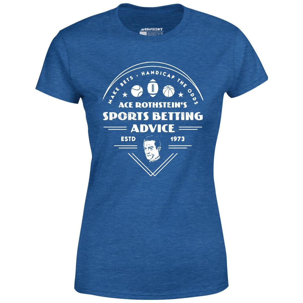 Ace Rothstein's Sports Betting Advice - Women's T-Shirt Female Product Image