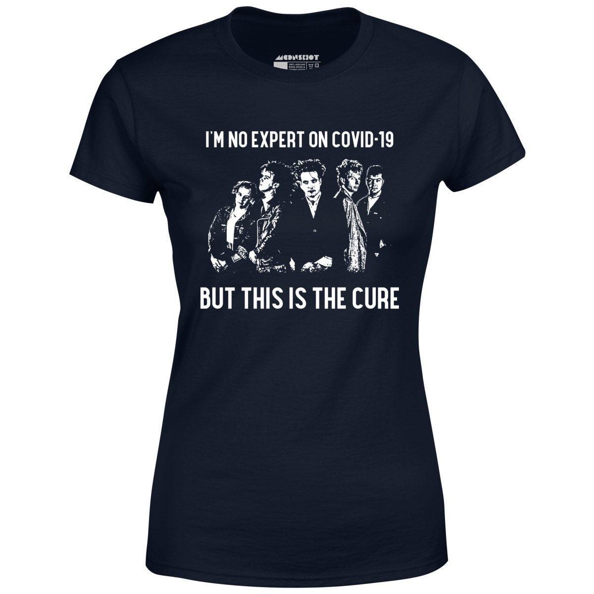 This is The Cure Mashup Parody - Women's T-Shirt Female Product Image