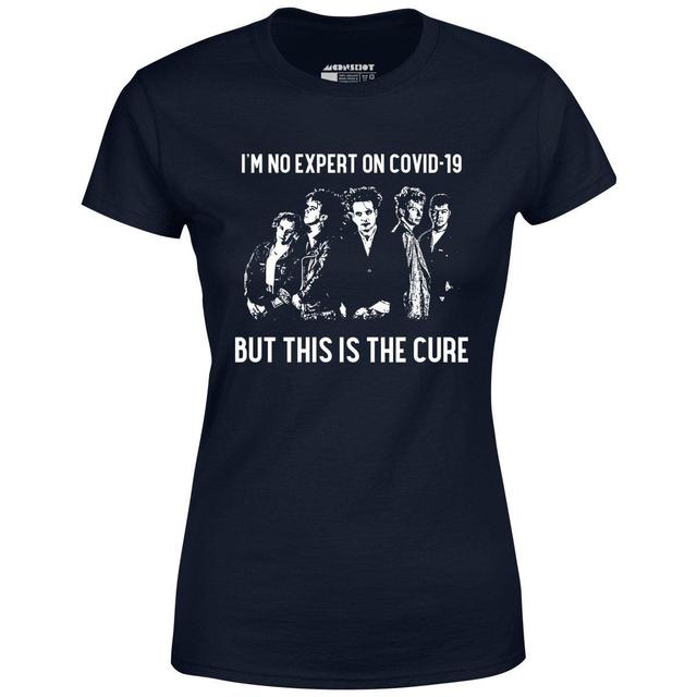 This is The Cure Mashup Parody - Women's T-Shirt Female Product Image