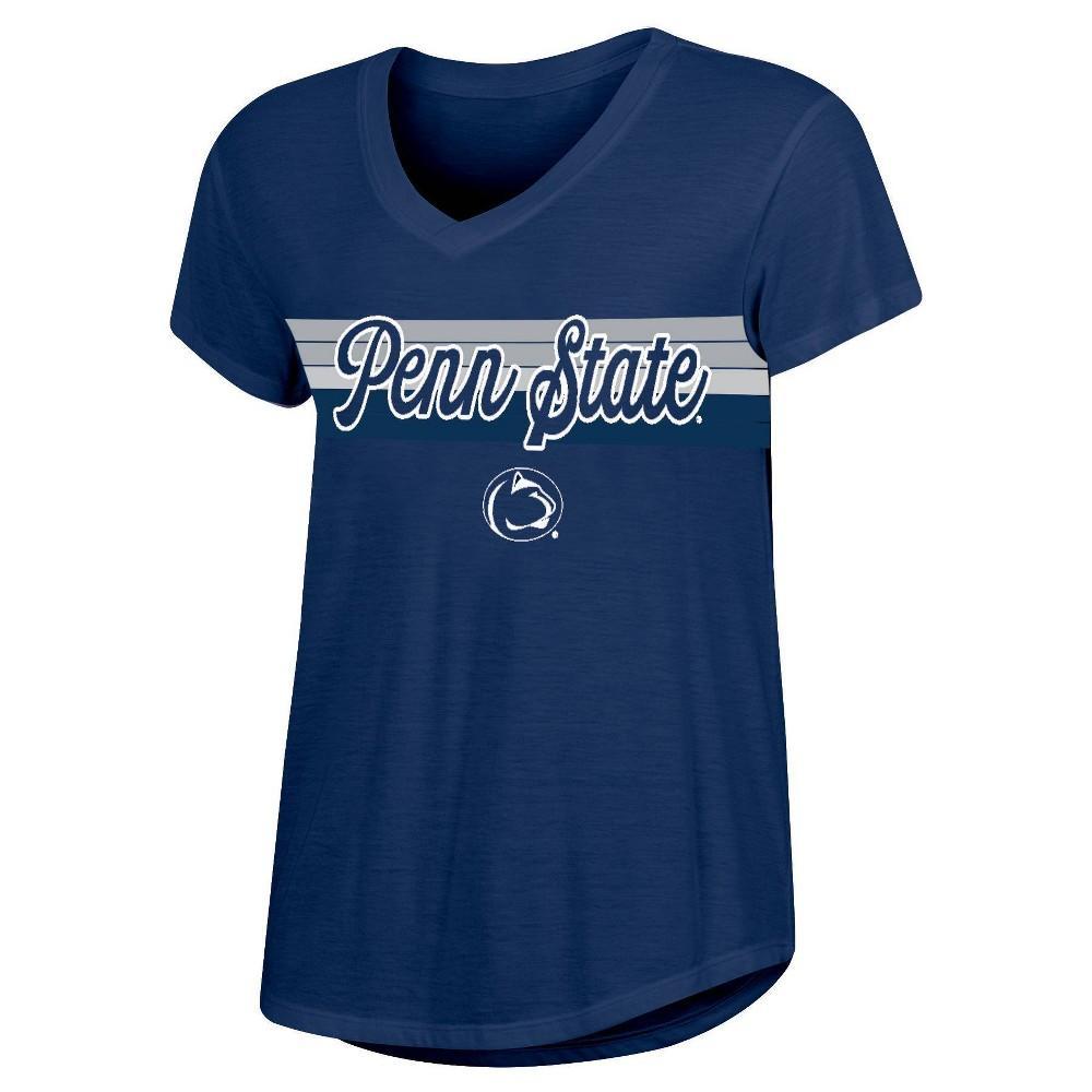 NCAA Penn State Nittany Lions Womens V-Neck T-Shirt Product Image