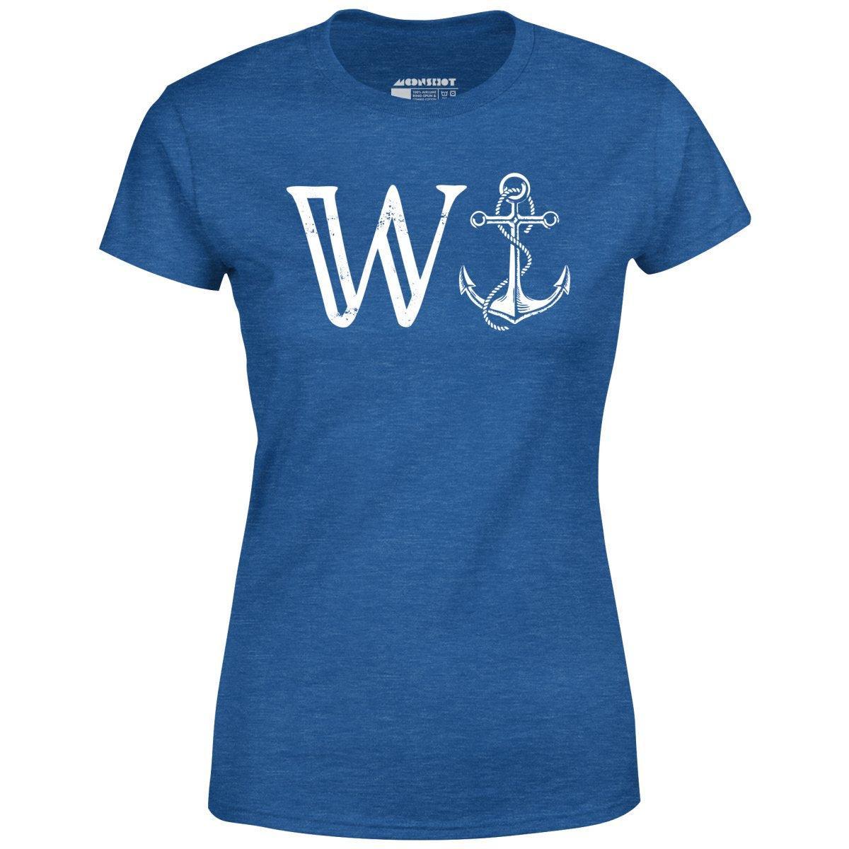 W Anchor - Women's T-Shirt Female Product Image