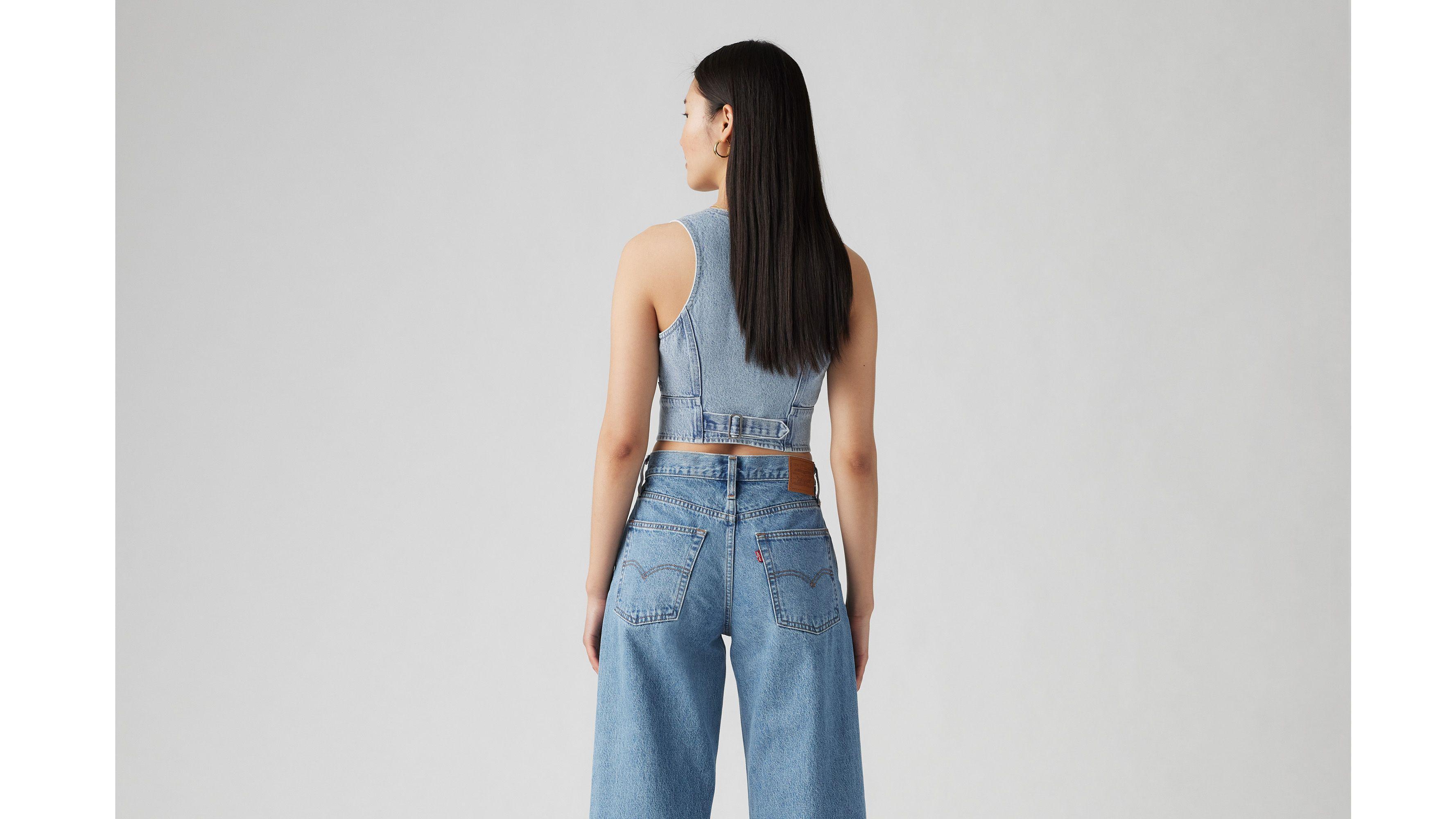 Levi's Denim Corset Top - Women's Product Image