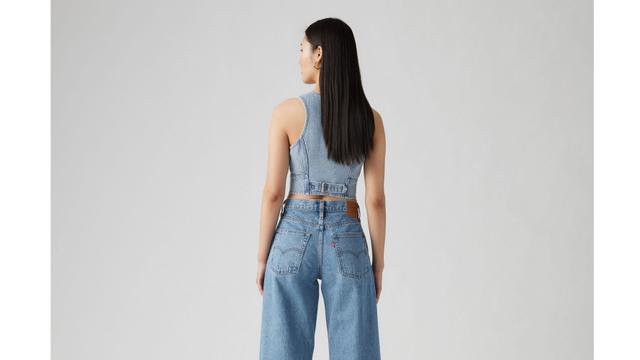 Levi's Denim Corset Top - Women's Product Image