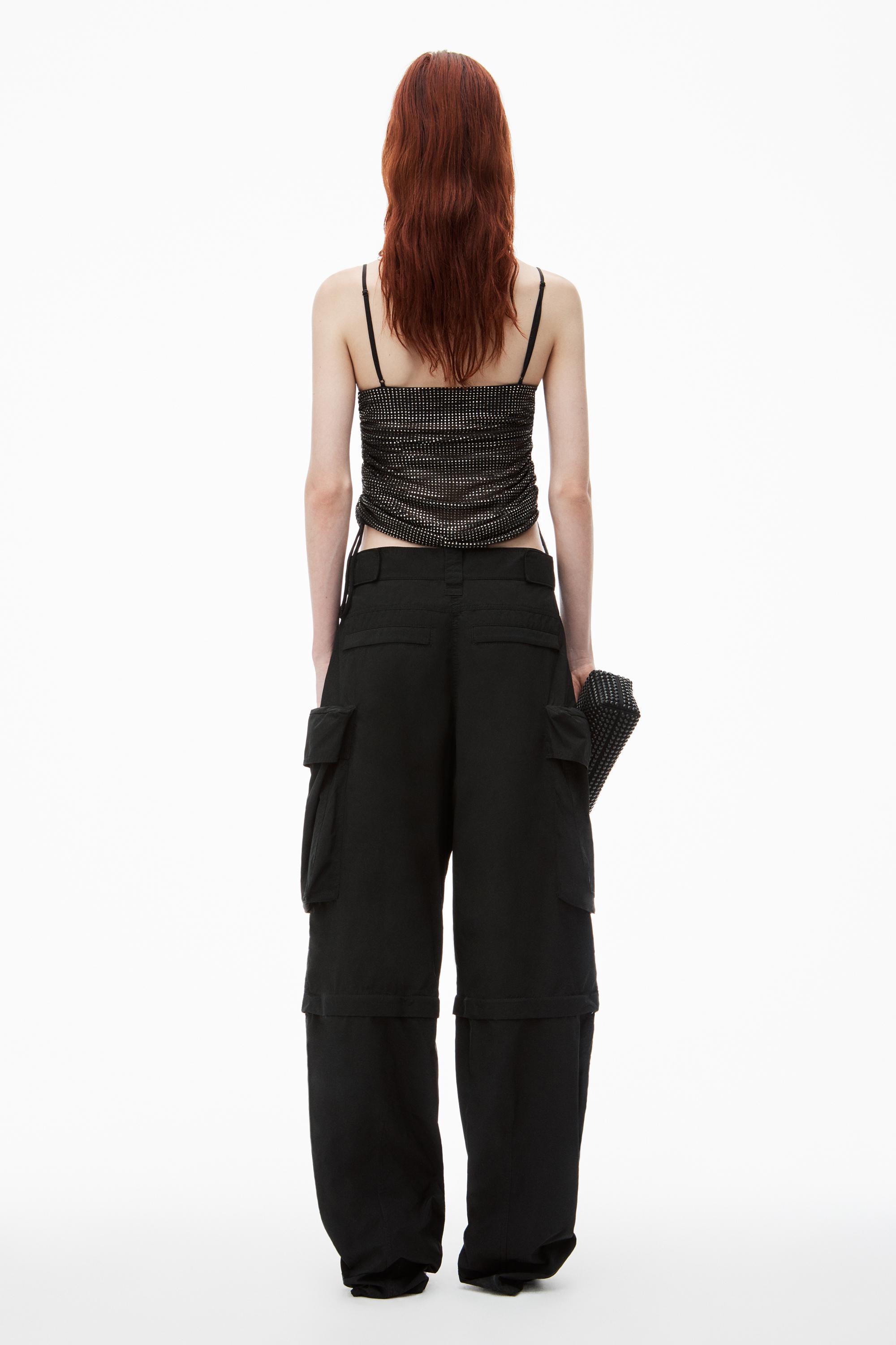 Cargo Pants With Oversize Pockets Product Image