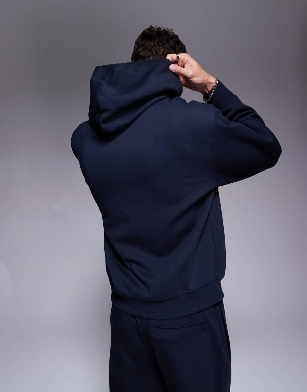 Armani Exchange hoodie in navy - part of a set Product Image