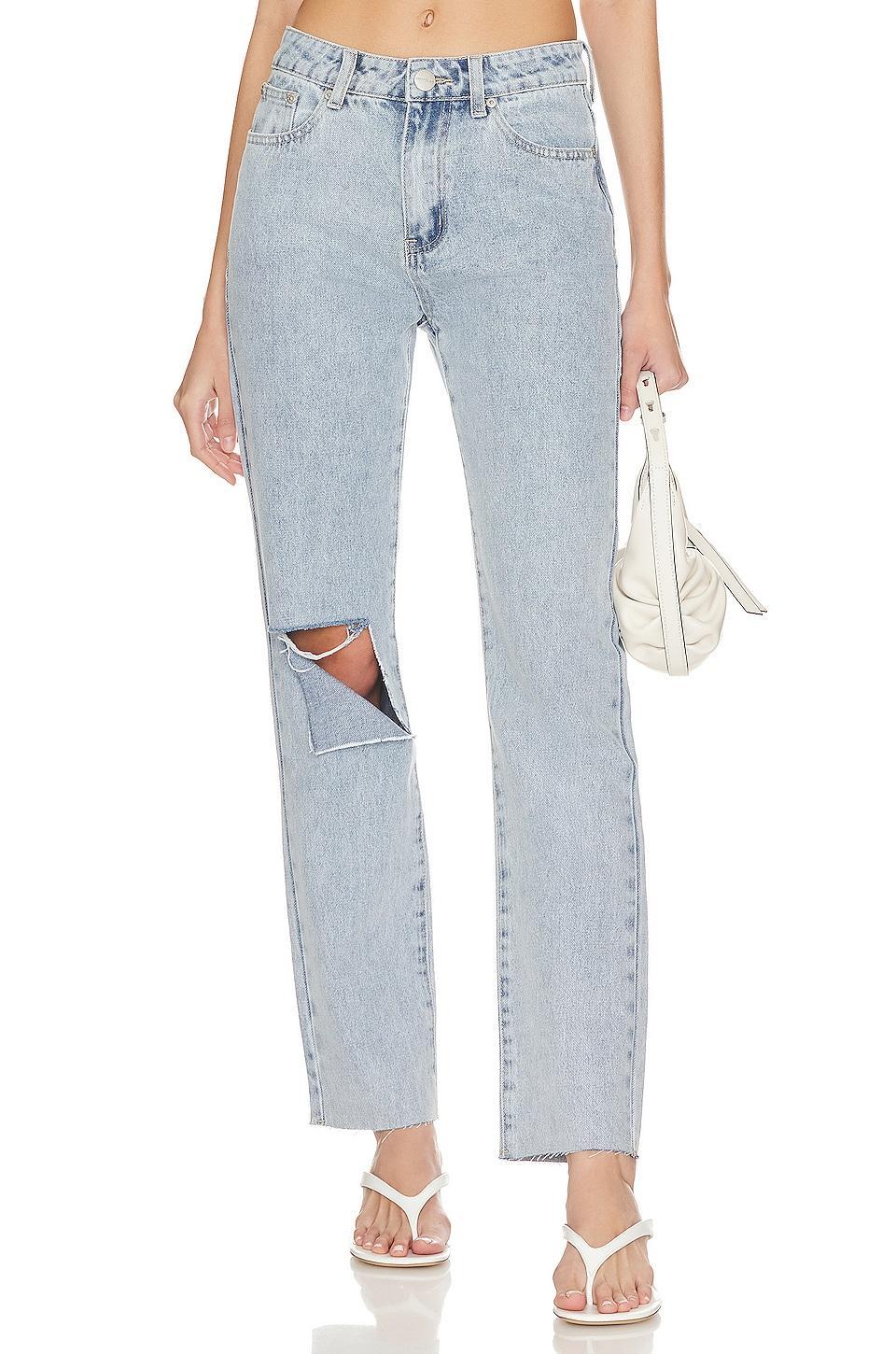 Dylan Distressed Denim Jean superdown Product Image