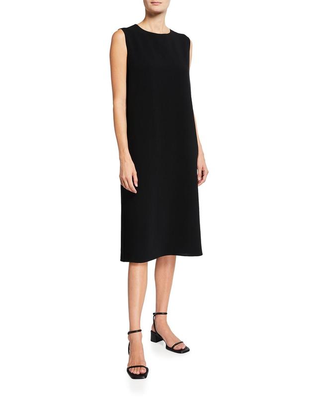 Womens Mirna Sleeveless Midi-Dress Product Image