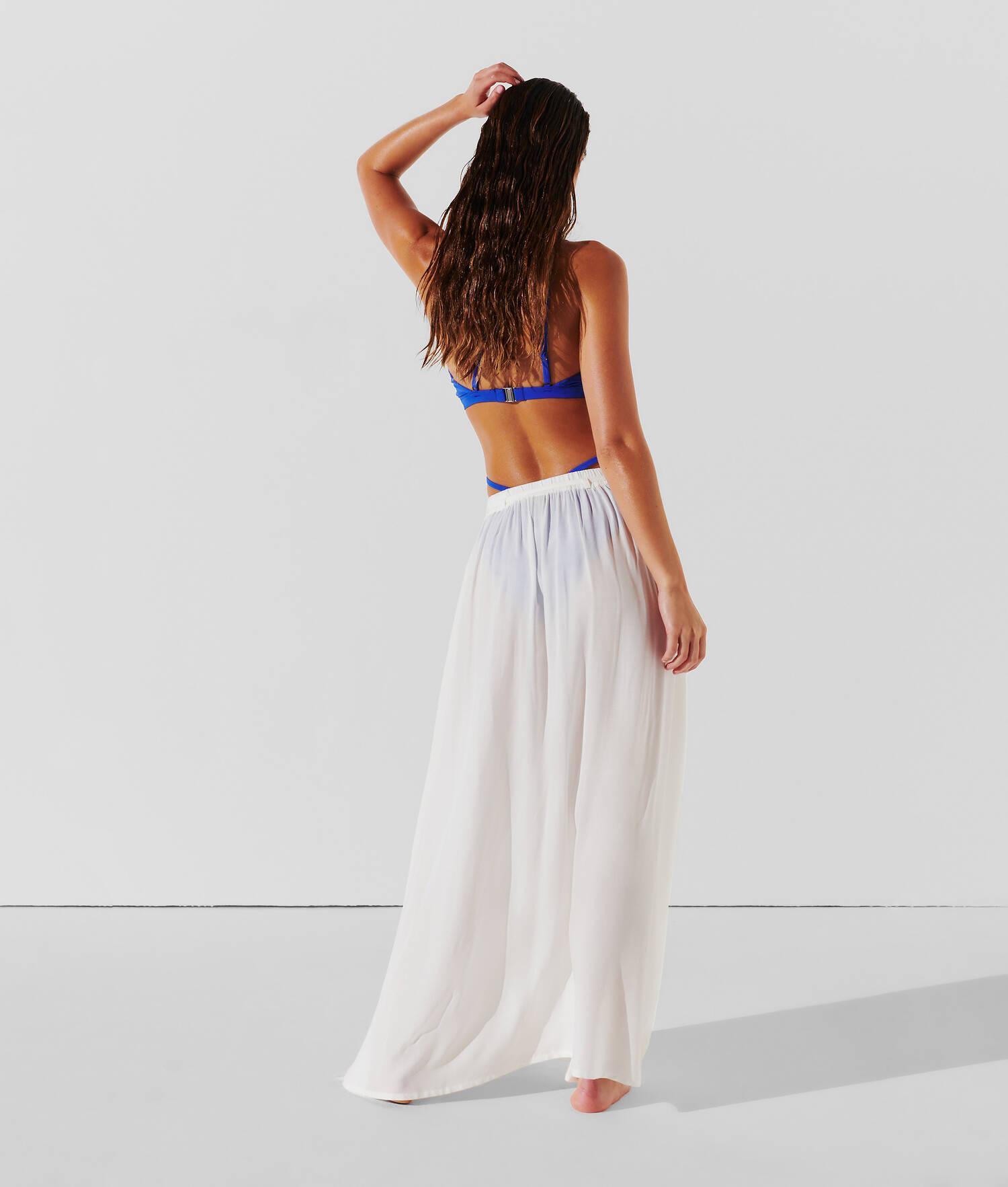 KARL SIGNATURE MAXI BEACH SKIRT Product Image