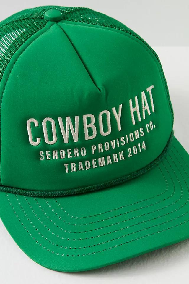 Cowboy Baseball Hat Product Image