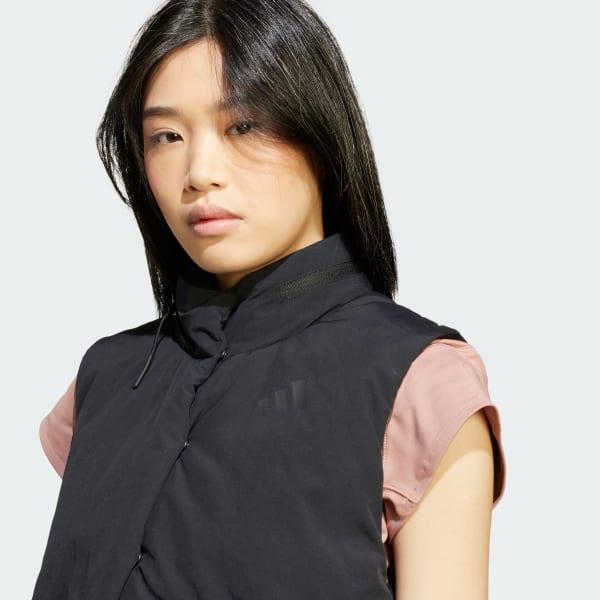 City Escape Cropped Vest Product Image